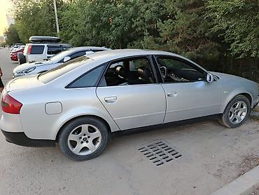 audi a6 c8: Audi A6: 2001 г., 2.4 л, Механика, Бензин, Седан — 3