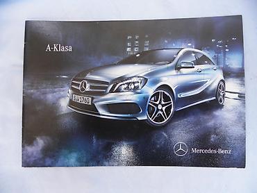 multimedija za audi a3: Prospekt Mercedes Benz A klasa, srpski, 18 str, 2012 — 1