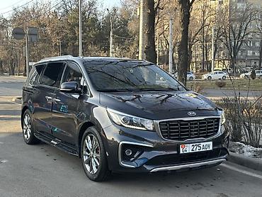 Kia: Kia Carnival: 2019 г., 2.2 л, Автомат, Дизель, Минивэн — 1