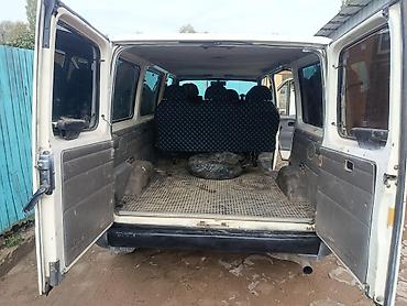 Ford Transit: 2000 г., 2.5 л, Кол менен иштөөчү, Дизель, Бус — 4