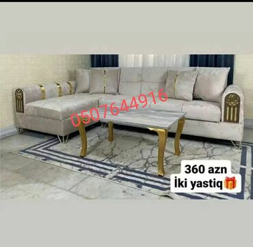 Divanlar: Künc divan, Yeni, Açılan, Bazalı, Parça, Şəhərdaxili pulsuz çatdırılma — 8