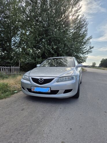 авто в рассрочку бишкеке: Mazda 6: 2003 г., 2 л, Механика, Бензин, Хетчбек