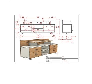 Dizayn, layihə: Mebel dizaynı və konstruktor xidməti Lahiyələndirmə və mebel — 3