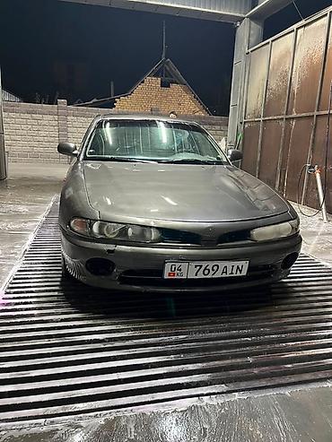 e 55 amg: Mitsubishi Galant: 1993 г., 2 л, Механика, Бензин, Седан — 3