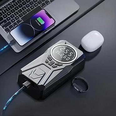 akumulator: Pumpa-kompresor za naduvavanje auto guma T-8 NOVO. Opis proizvoda: Ova — 4