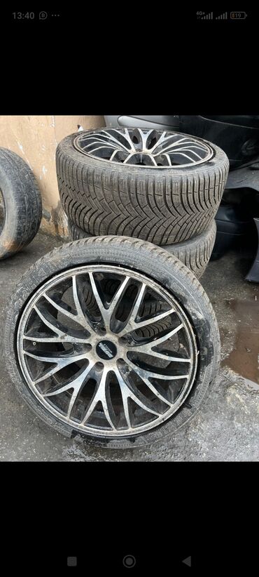 disk hunday: İşlənmiş Disk Mercedes-Benz R 18, 5 Boltlu