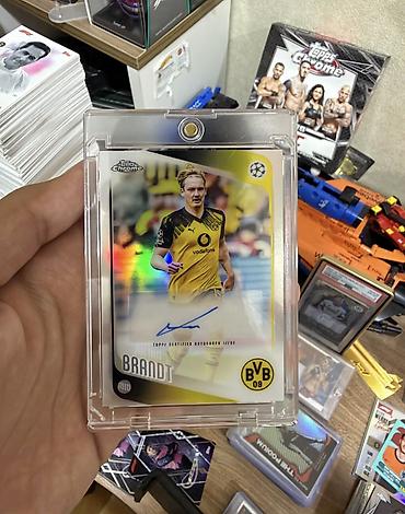 Əskinaslar: Julian Brandt Topps Chrome imza, Gorush ancag Sahil — 1