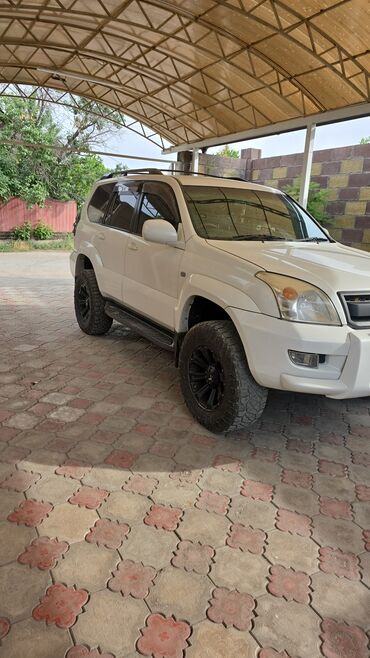 Toyota: Toyota Land Cruiser Prado: 2003 г., 3.4 л, Автомат, Газ, Внедорожник