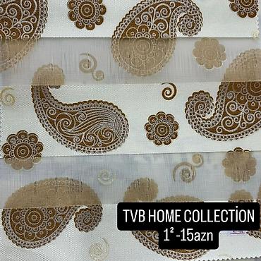 peyğənbər çiçəyi: TVB Home Collection – jalüz və stor pərdələr - Zebra jalüz — 2