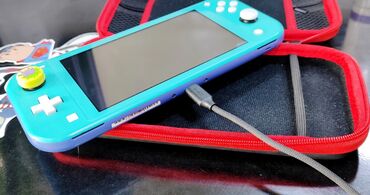 нинтендо игры: Продаю прошитую Nintendo switch lite Памяти 64 Гб Прошивка Ultra
