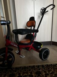 купить трехколесный велосипед для взрослых: Детский велосипед, 3-колесный, 1 - 3 года, Для мальчика, Новый