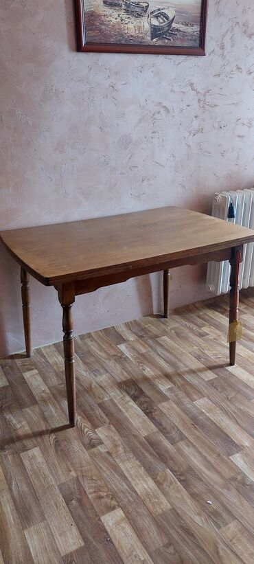 stocici za dnevnu sobu: Dining tables, Rectangle, Wood, Used