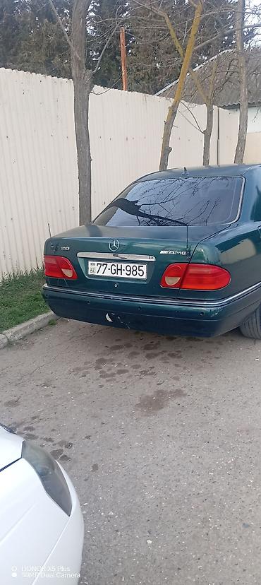 avto aksesuarlar toptan satis: Mercedes-Benz E-Class: 0.2 l | 1996 il Sedan — 6