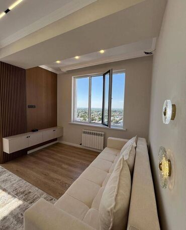 дом ипотека бишкек: 2 комнаты, 63 м², Элитка, 15 этаж, Дизайнерский ремонт