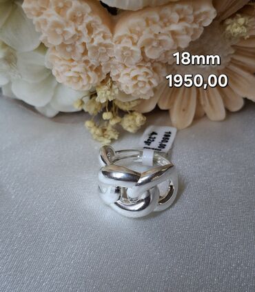 Prstenje: Srebrni prstenovi – različiti modeli i veličine - Prsten sa mozaik — 19