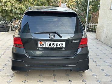 газ уста: Honda Jazz: 2005 г., 1.3 л, Автомат, Бензин, Хетчбек — 1