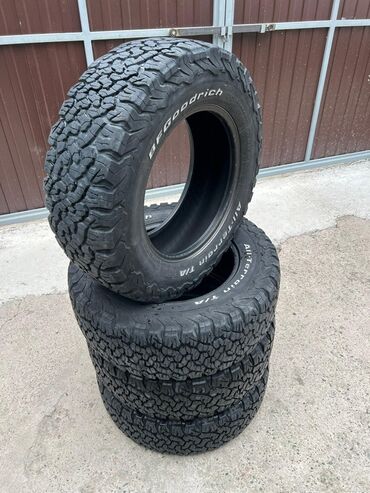 шины на уаз r15: Шиналар 265 / 65 / R 17, All-season, Колдонулган, Комплект, Жол тандабастар (АТ/МТ), АКШ, BFGoodrich