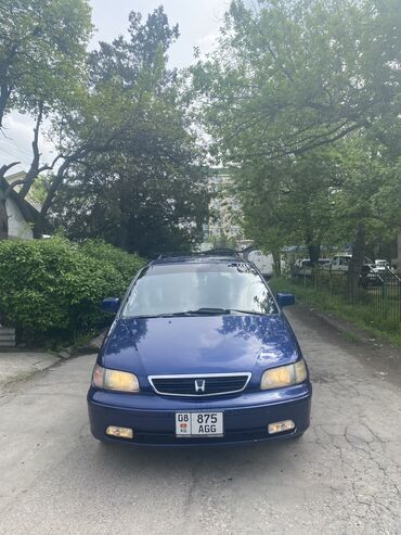 Honda: Honda Shuttle: 1999 г., 2.3 л, Автомат, Бензин, Вэн/Минивэн