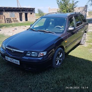 mazda атенза: Mazda Familia: 1998 г., 1.8 л, Механика, Газ, Универсал — 4