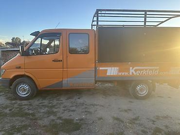 багажник на крышу одиссей: Mercedes-Benz Sprinter (двухрядная кабина) — специализированный — 3