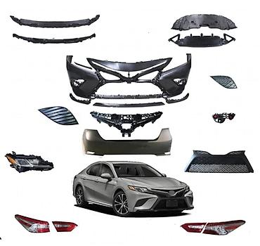 Бампер и комплектующие: Бампер Toyota, Новый, Аналог — 4