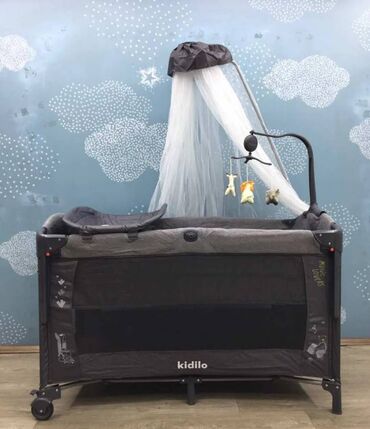 Manejlər: Uşaqlar üçün çarpayı-manej “KİDİLO” – Rahatlıq və Təhlükəsizlik Bir — 7