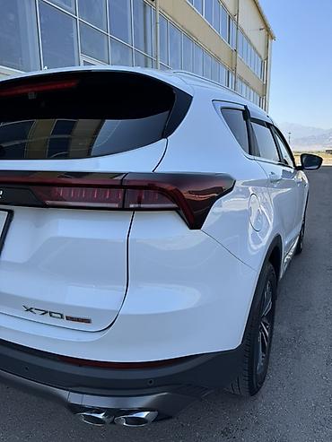 re sovio: Jetour X70 Plus: 2021 г., 1.5 л, Бензин, Кроссовер — 7