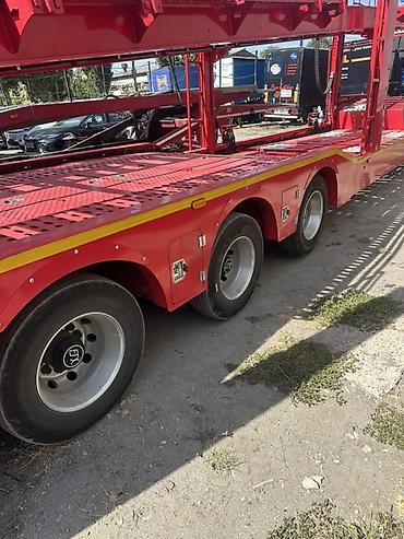 Унаа: Автовоз-полуприцеп двухъярусный, 3-осный Описание: - Двухэтажная — 7