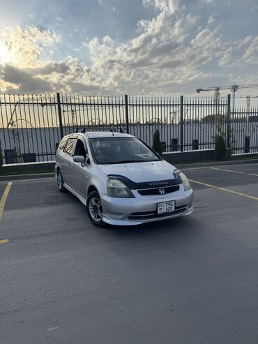 машина на обмен с доплатой: Honda Stream: 2003 г., 1.7 л, Автомат, Бензин, Минивэн