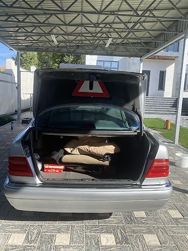 Продажа авто: Mercedes-Benz E-Class: 1997 г., 3.2 л, Автомат, Бензин, Седан — 7