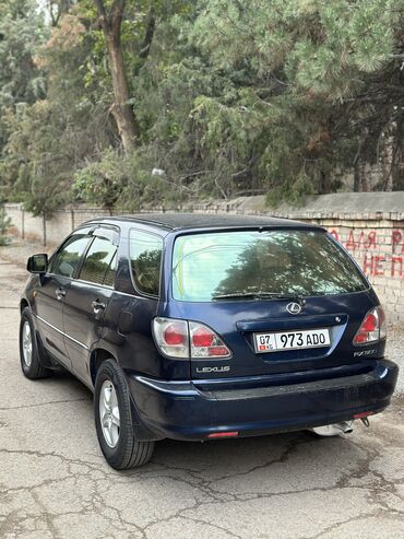 купить рендж ровер спорт: Lexus RX: 2000 г., 3 л, Автомат, Газ, Кроссовер