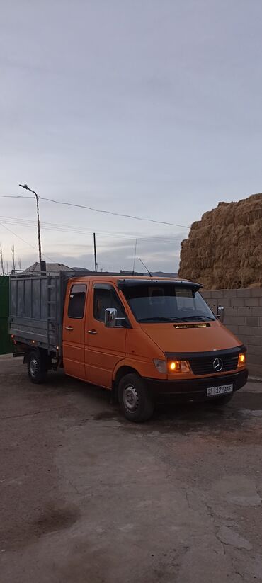 матор мицубиси: Жеңил жүк ташуучу унаа, Mercedes-Benz, Дубль, 2 т, Колдонулган