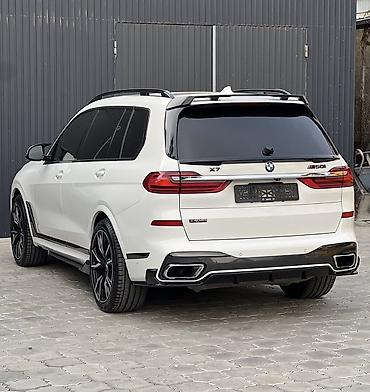 бмв х5 ж05: BMW X7: 2019 г., 4.4 л, Автомат, Бензин, Внедорожник — 2