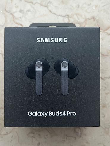 micro nausnik: Samsung Galaxy Buds4 Pro — Orijinal / Yeni kimidir (1 dəfə taxılıb) — 3