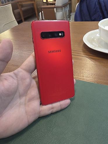 samsung galaxy s10e: Samsung Galaxy S10, Б/у, 128 ГБ, цвет - Красный, 2 SIM — 2