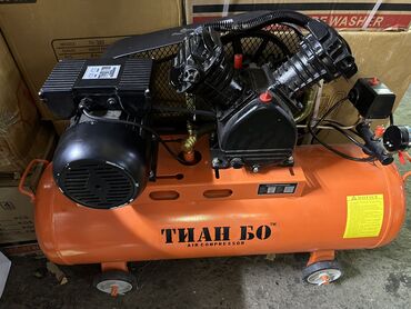 Компрессоры: Компрессор Электрический, Поршневой, Новый — 4