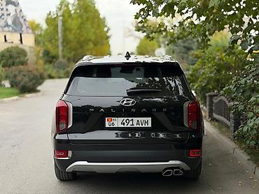 хюндай кроссовер: Hyundai Palisade: 2021 г., 2.2 л, Автомат, Дизель, Кроссовер — 9