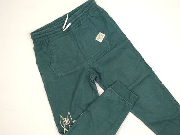 długa kamizelka z kapturem 4f: Sweatpants, Little kids, 9 years, 128/134, condition - Perfect
