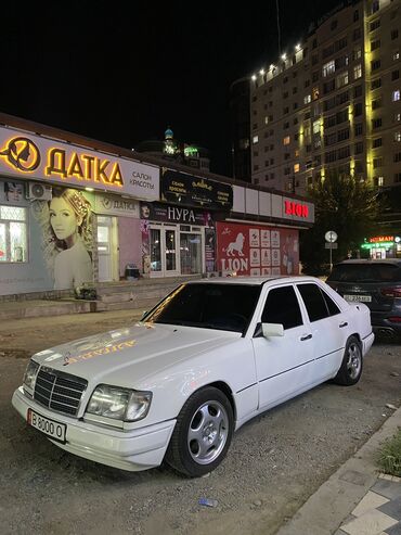 w124 ешка: Mercedes-Benz W124: 1993 г., 2.2 л, Автомат, Бензин, Седан