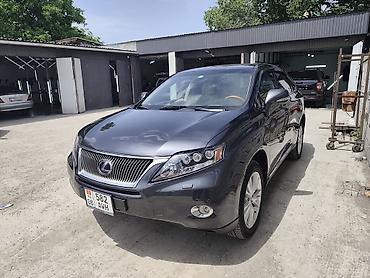 byd e2 2024: Lexus RX: 2010 г., 3.5 л, Автомат, Гибрид, Кроссовер — 1