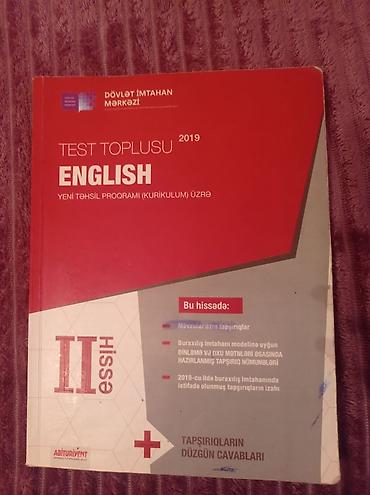 5: Məhsul: “Test Toplusu – English (Yeni Təhsil Proqramı – Kurikulum — 1