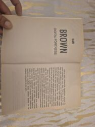 Bədii ədəbiyyat: Dan Brown'un 5 əsəri. Hamısı tam sağlamdır — 2