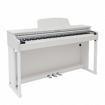 Klavişli alətlər: №: 12732 Məhsulun adı: Piano Rockdale Concert White Brend: Rockdale — 4