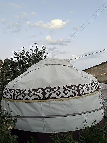 Продажа юрт: Традиционная юрта с национальным декором - Конструкция: разборная — 46