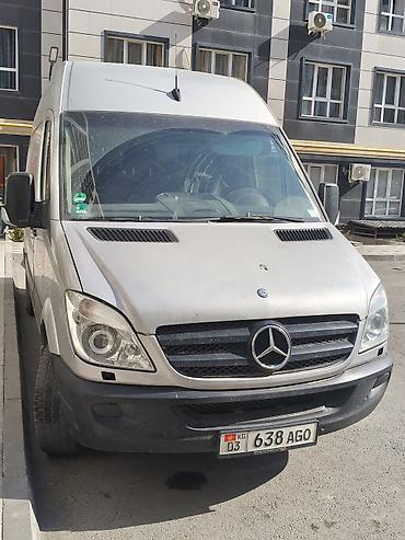 мерседес миксер: Mercedes-Benz Спринтер: 2010 г., 2.5 л, Автомат, Дизель, Фургон — 4