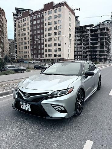 Toyota: Toyota Camry: 2017 г., 2.5 л, Автомат, Бензин, Седан — 1