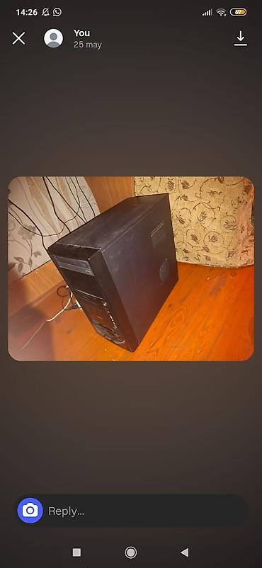 Ofis avadanlığı: Həm PC Həmdə Printer ikisi birlikdə 300 azn İstəsəniz tək təkdə — 8