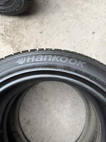 Шины: Шины 275 / 40 / R 19, Зима, Б/у, Комплект, Легковые, Корея, Hankook — 5