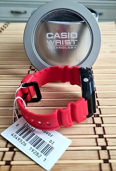 Qol saatları: Yeni, Qol saatı, Casio, rəng - Qara — 14