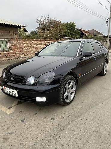 Toyota: Toyota Aristo: 2004 г., 3 л, Автомат, Газ, Седан — 8
